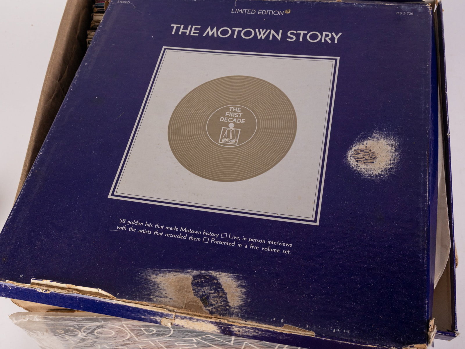 Large Assortment of Vintage Records ft. The Beatles, The Beach Boys & Rod Stewart - 4