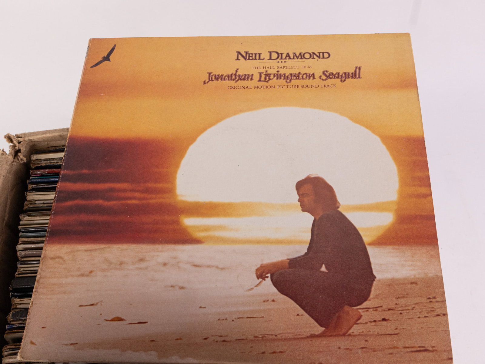 Large Assortment of Vintage Records ft. The Beatles, The Beach Boys & Rod Stewart - 5