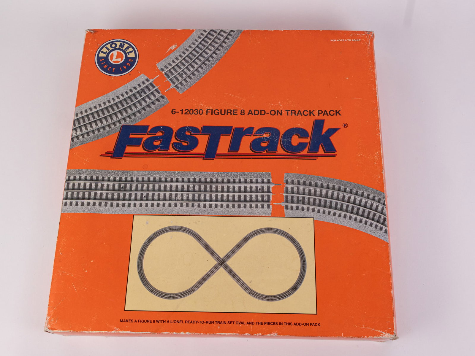 Lionel Fastrack 6-12030 Figure 8 Add-On Track Pack: Lionel Fastrack 6-12030 Figure 8 Add-On Track Pack Literature Brooks Auction – Online Auction Terms & Conditions Contact: (856) 694-2960 | info@brooks.auction READ BEFORE YOU BID: We want you