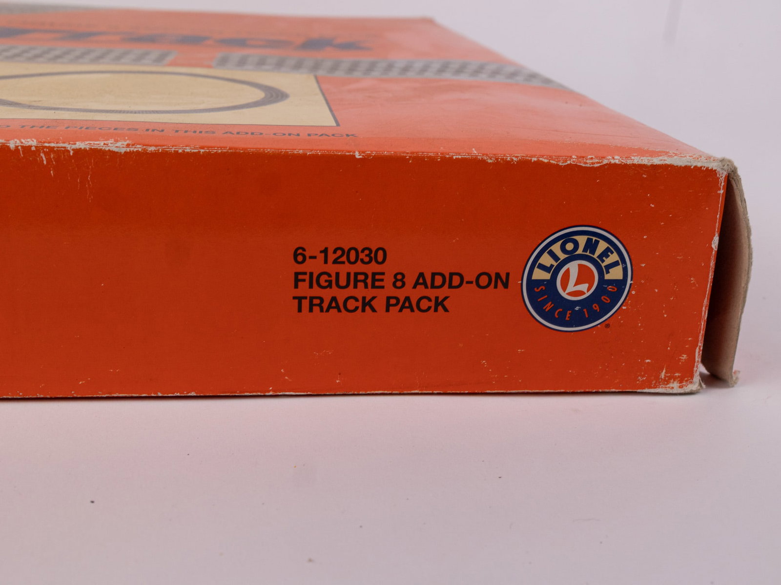 Lionel Fastrack 6-12030 Figure 8 Add-On Track Pack - 3