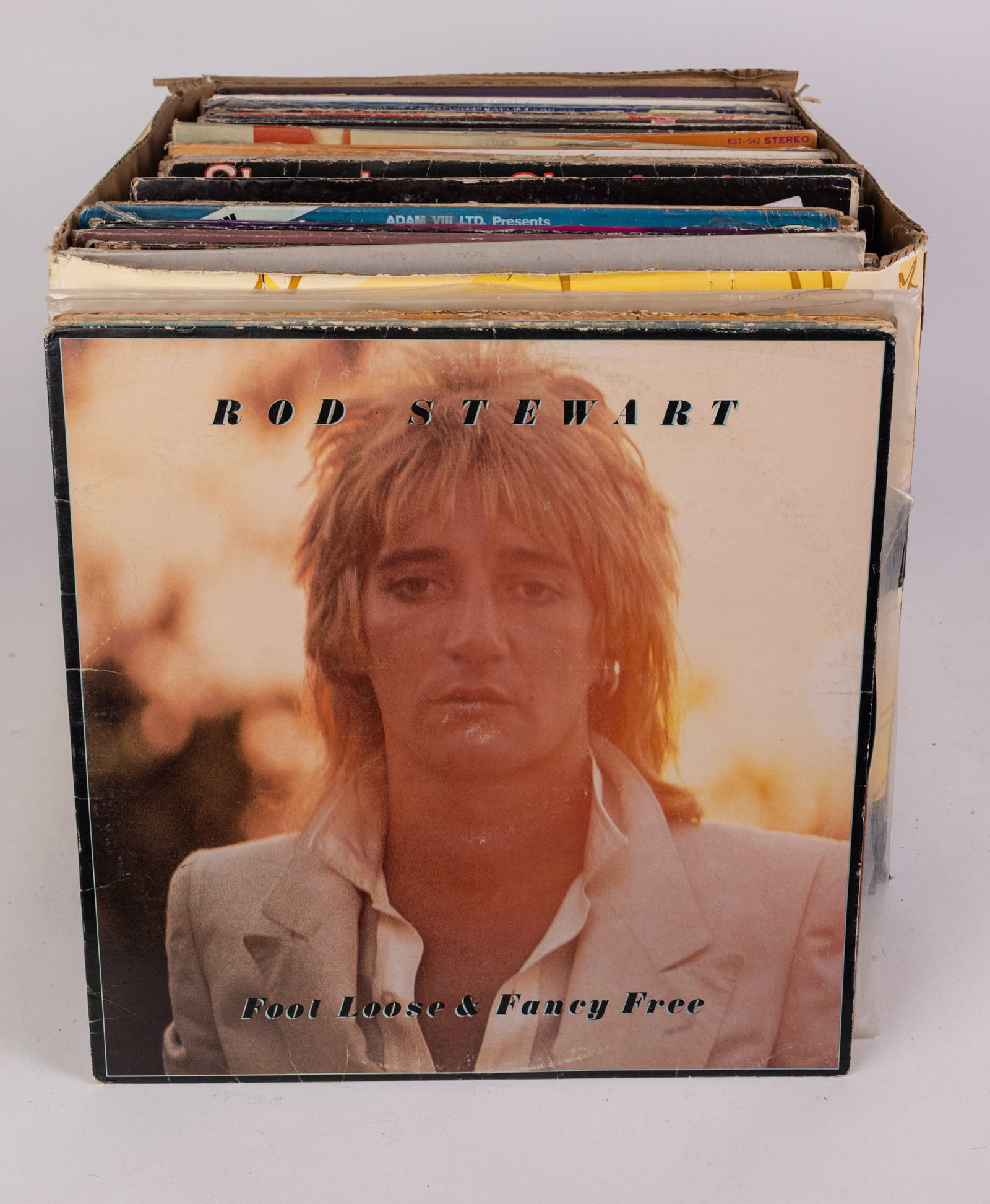 Large Assortment of Vintage Records ft. Steppenwolf, Rod Stewart & Laura Nyro - 3