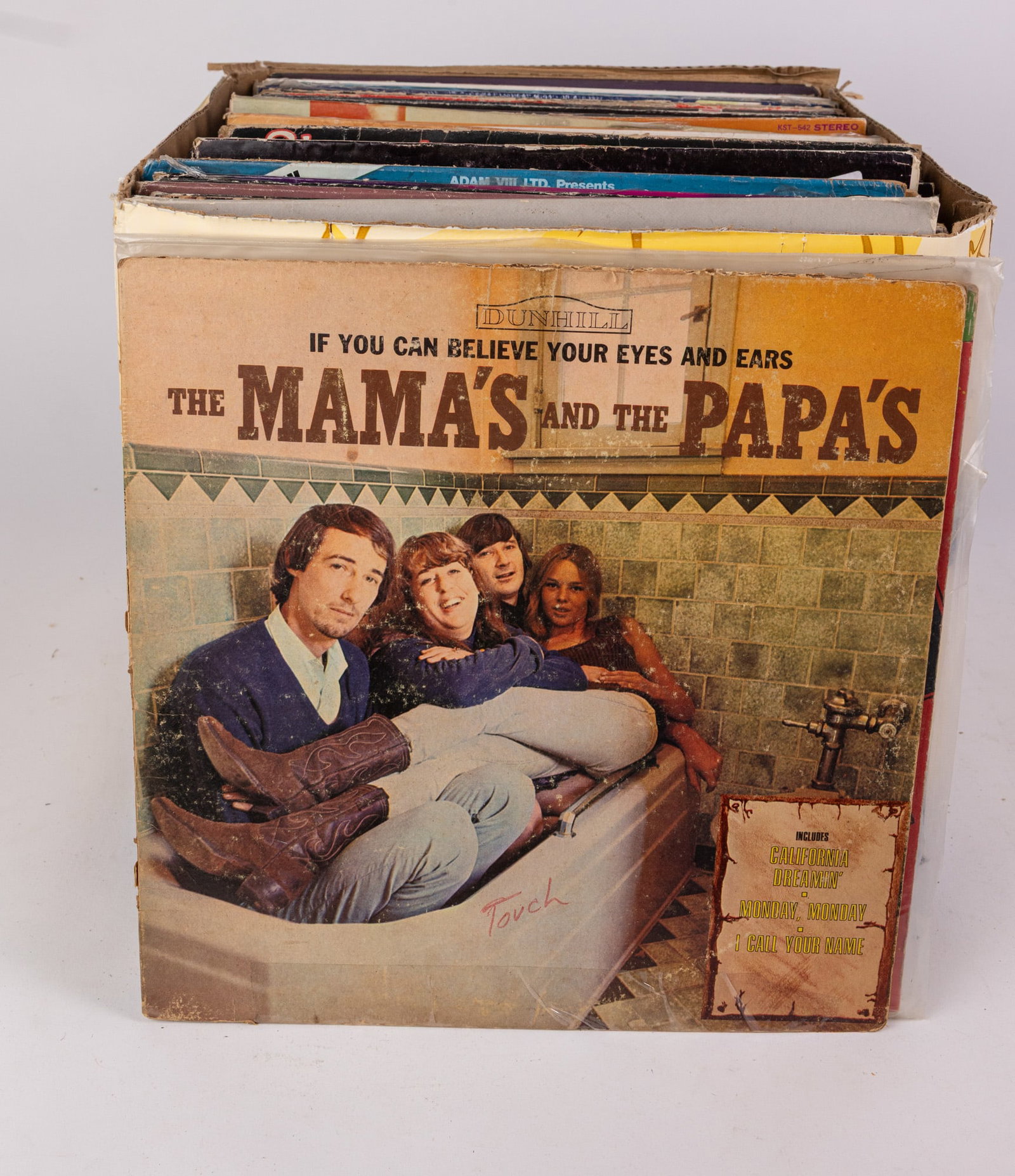 Large Assortment of Vintage Records ft. Steppenwolf, Rod Stewart & Laura Nyro - 4