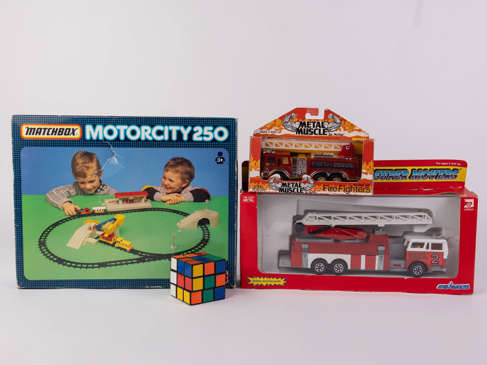 Lot of Assorted Vintage Toy Cars - 2