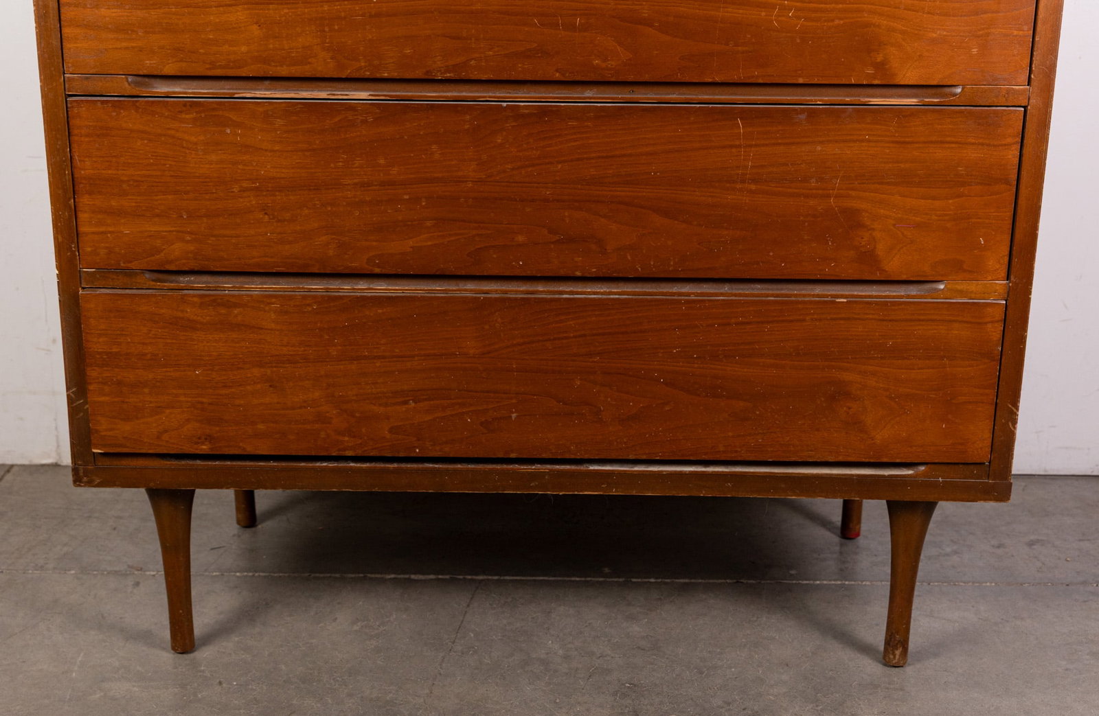 Vintage Mid Century Modern MCM Five Drawer Chest - 3