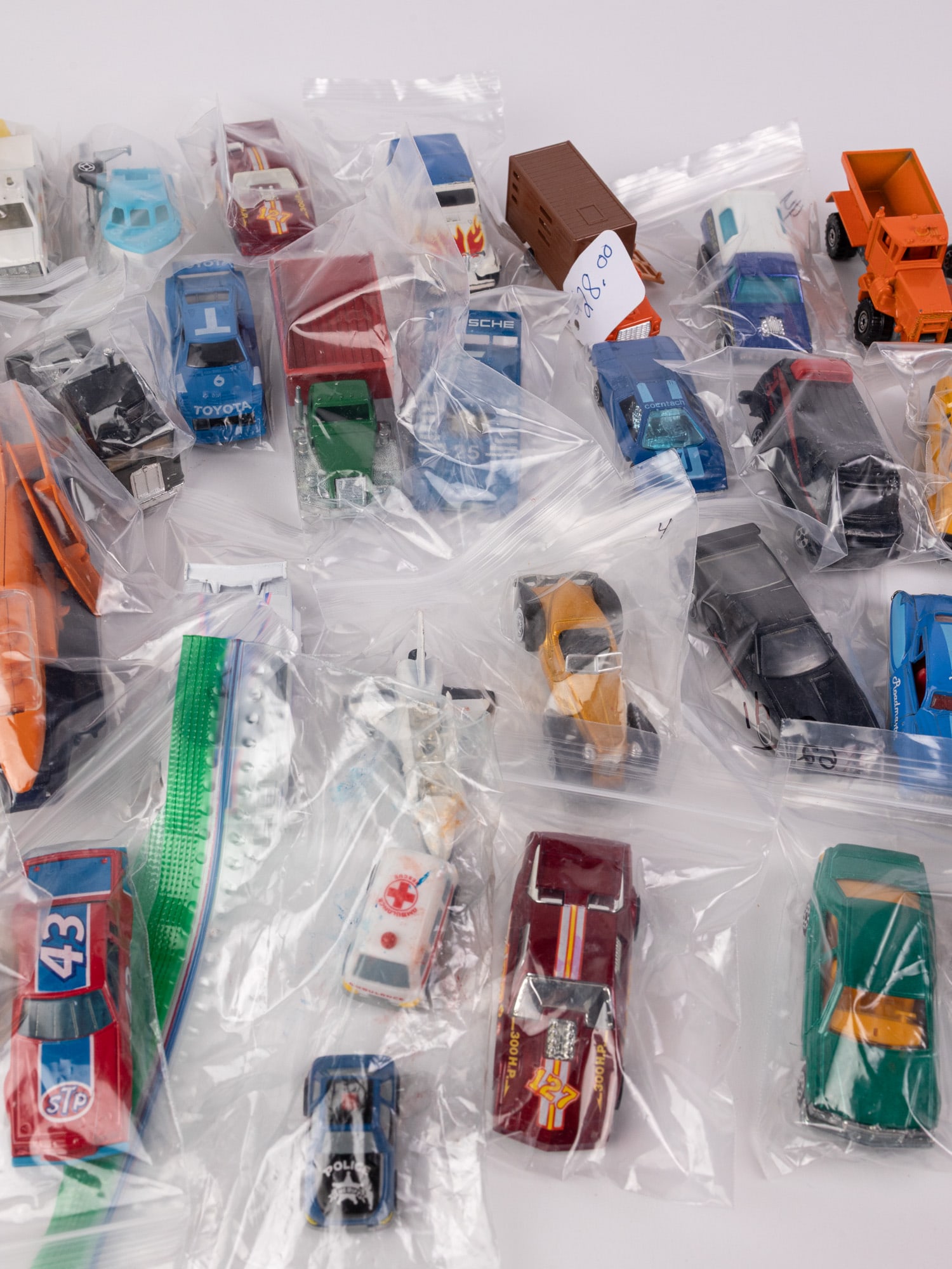 Assorted Vintage Die Cast Miniature Toy Cars Featuring Hotwheels - 4