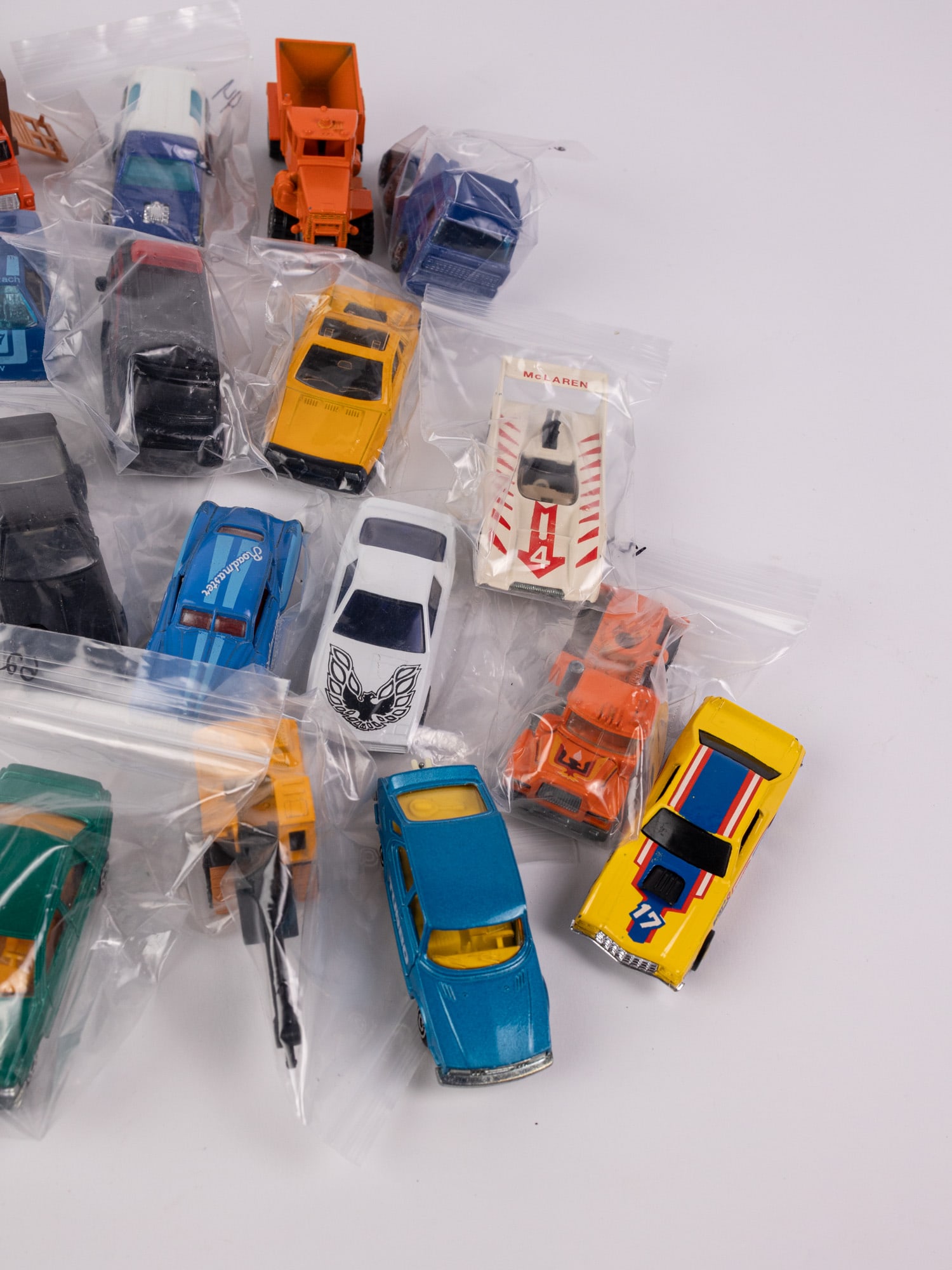 Assorted Vintage Die Cast Miniature Toy Cars Featuring Hotwheels - 5