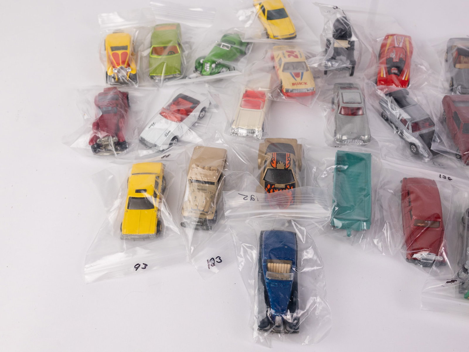 Assorted Vintage Die Cast Miniature Toy Cars Featuring Hotwheels - 3