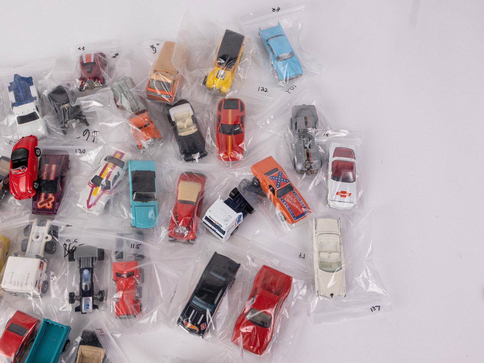 Assorted Vintage Die Cast Miniature Toy Cars Featuring Hotwheels - 5