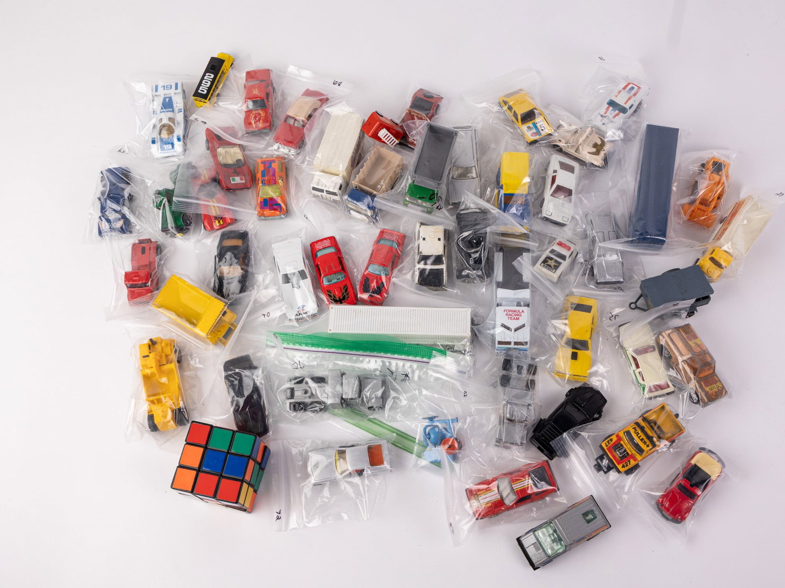 Assorted Vintage Die Cast Miniature Toy Cars Featuring Hotwheels - 2