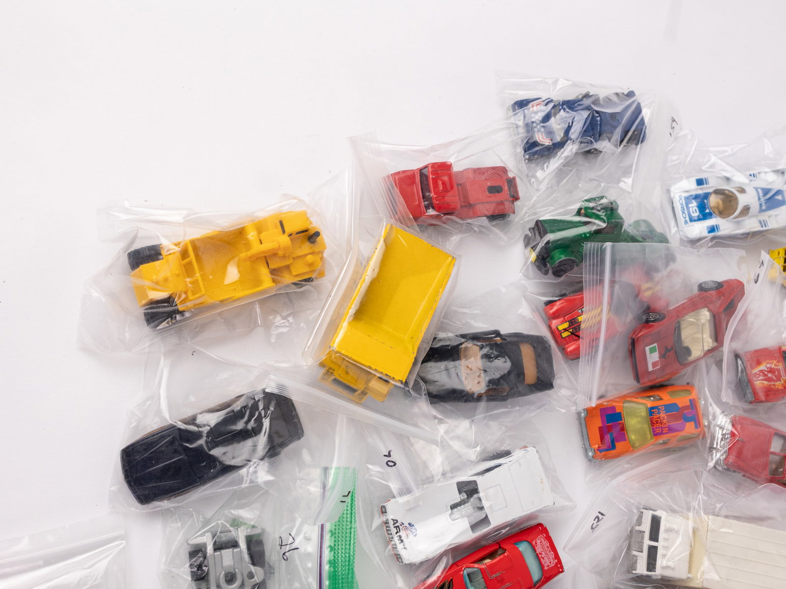 Assorted Vintage Die Cast Miniature Toy Cars Featuring Hotwheels - 3