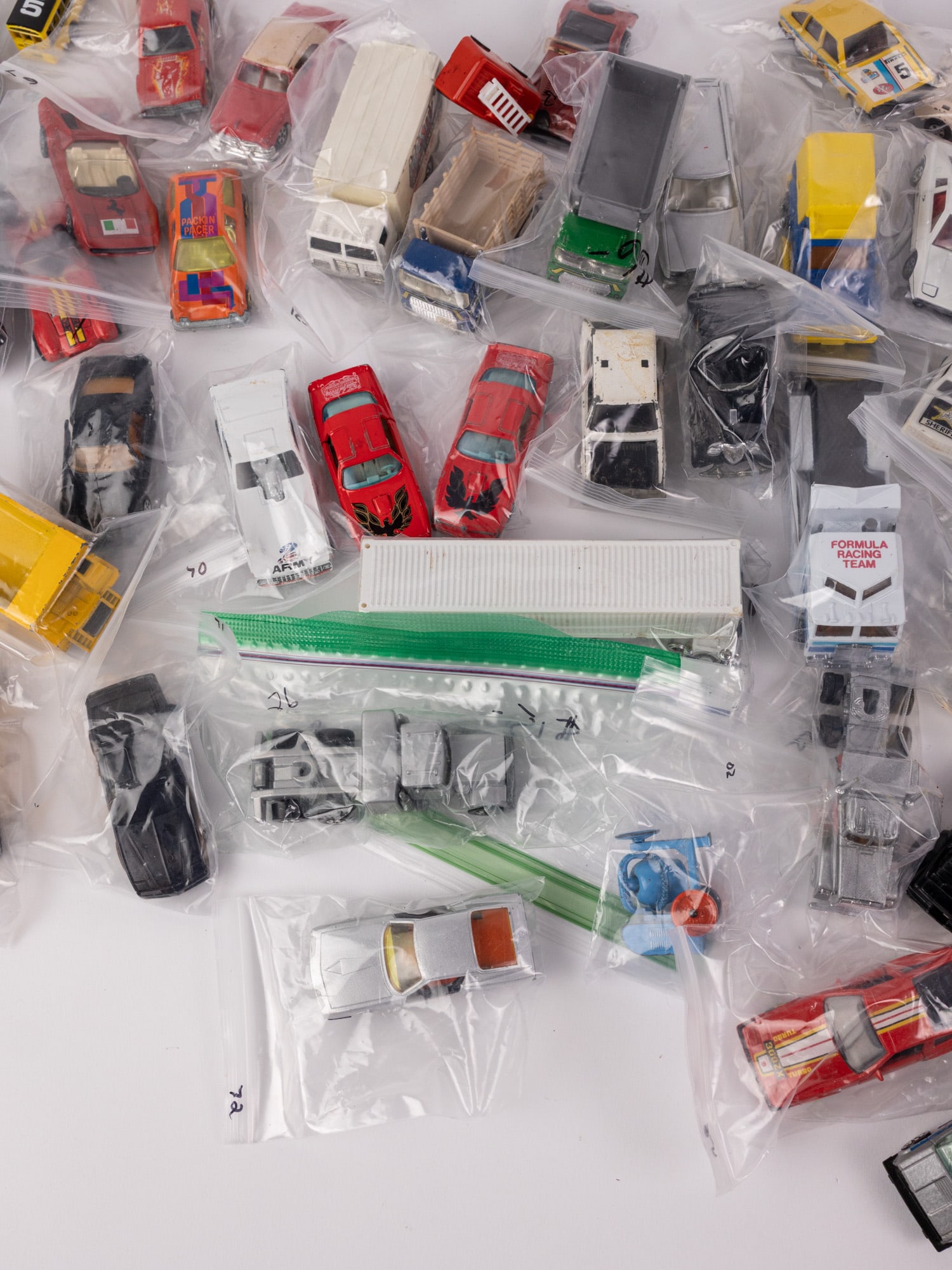 Assorted Vintage Die Cast Miniature Toy Cars Featuring Hotwheels - 4