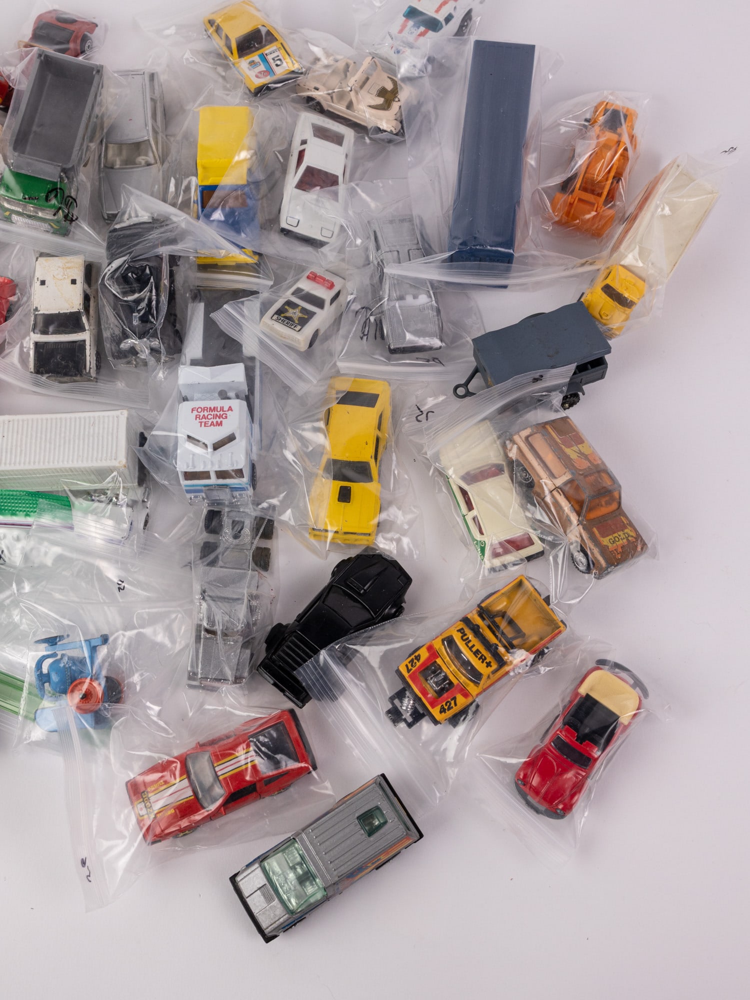 Assorted Vintage Die Cast Miniature Toy Cars Featuring Hotwheels - 5