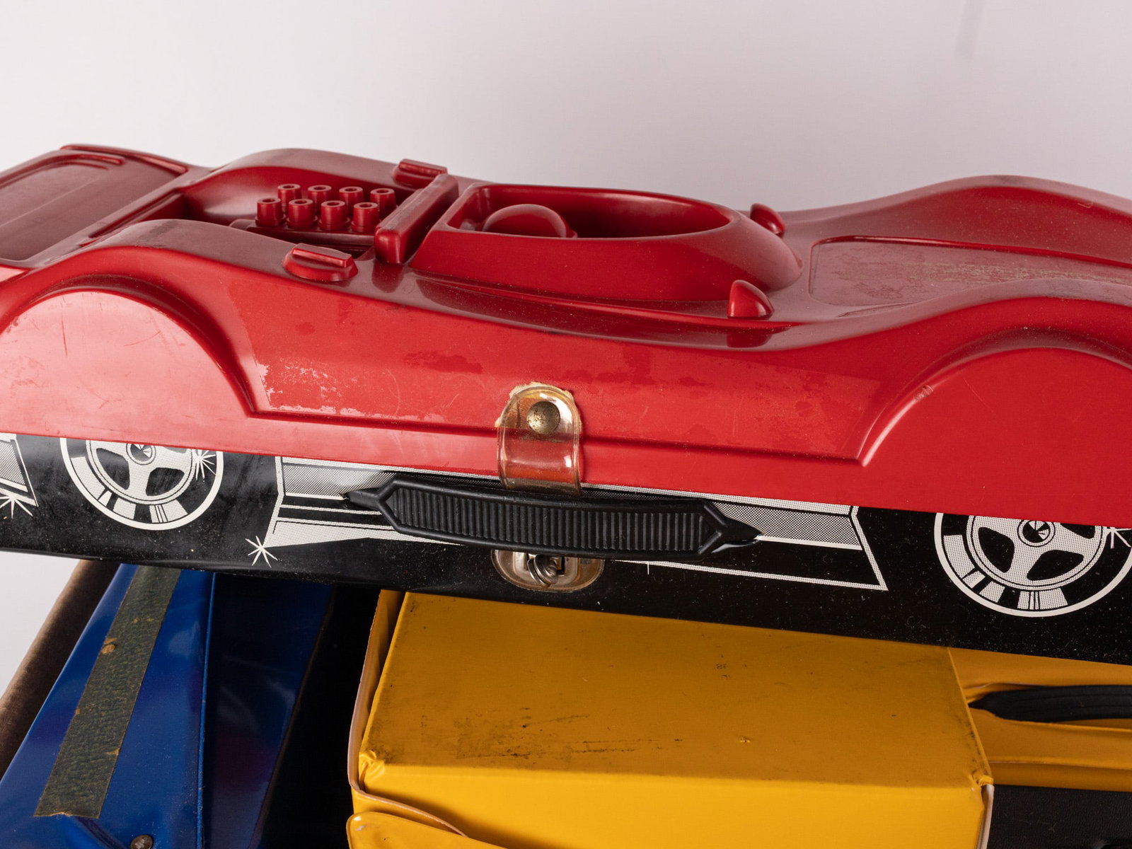 Vintage Toy Car Collector Cases - 2