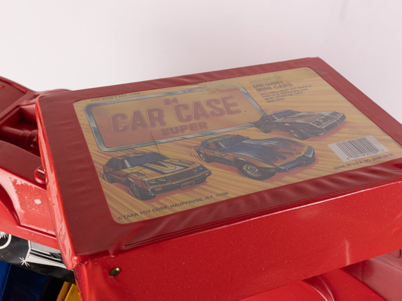 Vintage Toy Car Collector Cases - 3