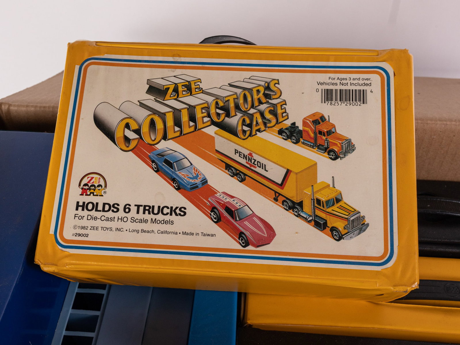 Vintage Toy Car Collector Cases - 4