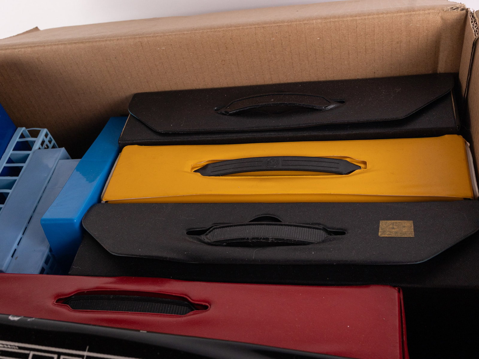 Vintage Toy Car Collector Cases - 5