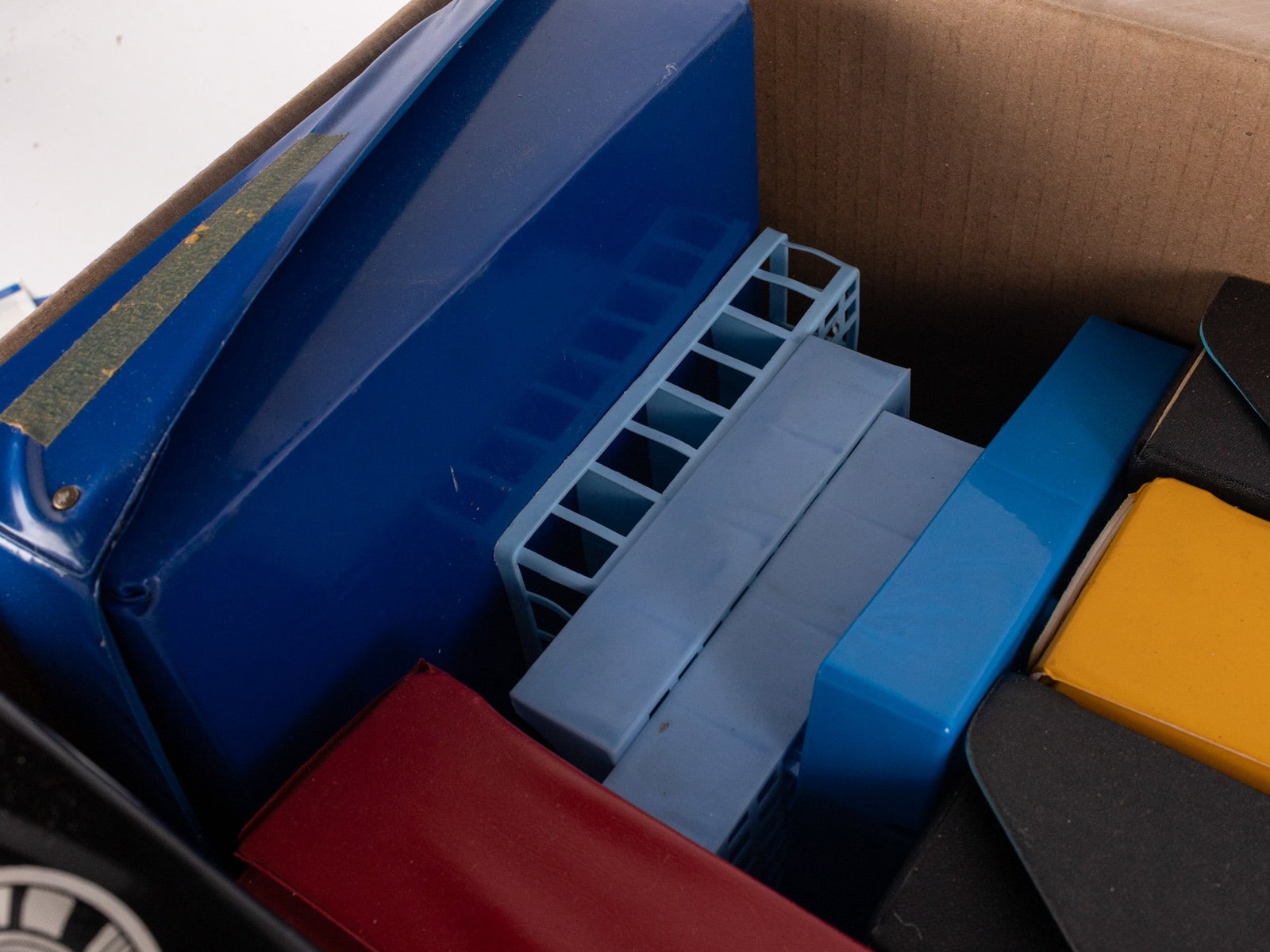 Vintage Toy Car Collector Cases - 6