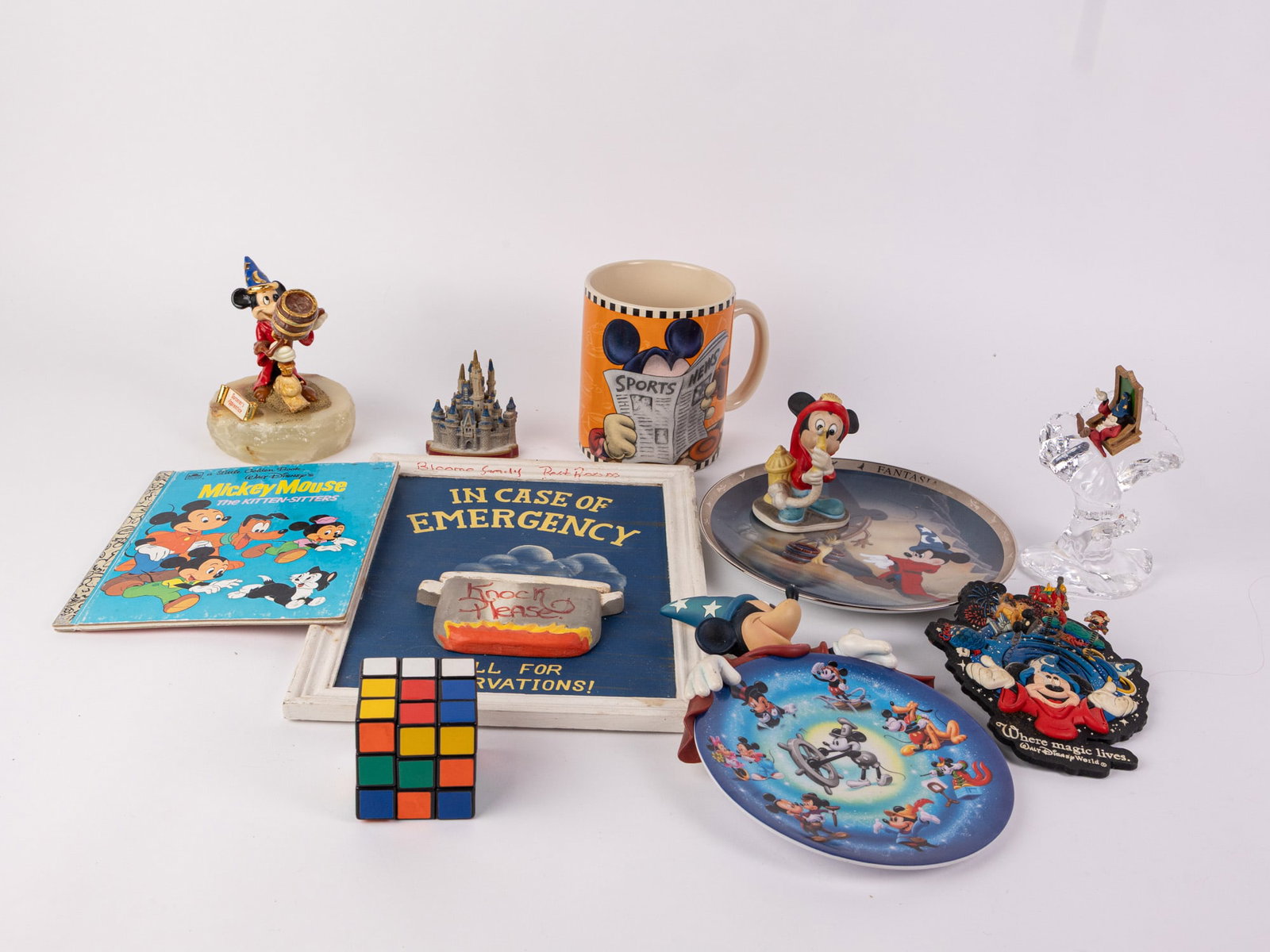 Assortment of Vintage Disney and Mickey Mouse Collectibles - 2