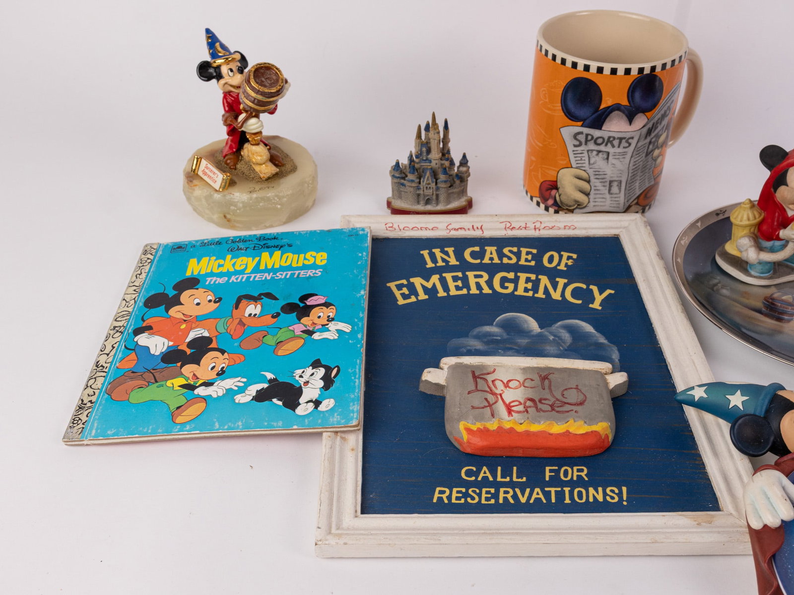 Assortment of Vintage Disney and Mickey Mouse Collectibles - 3