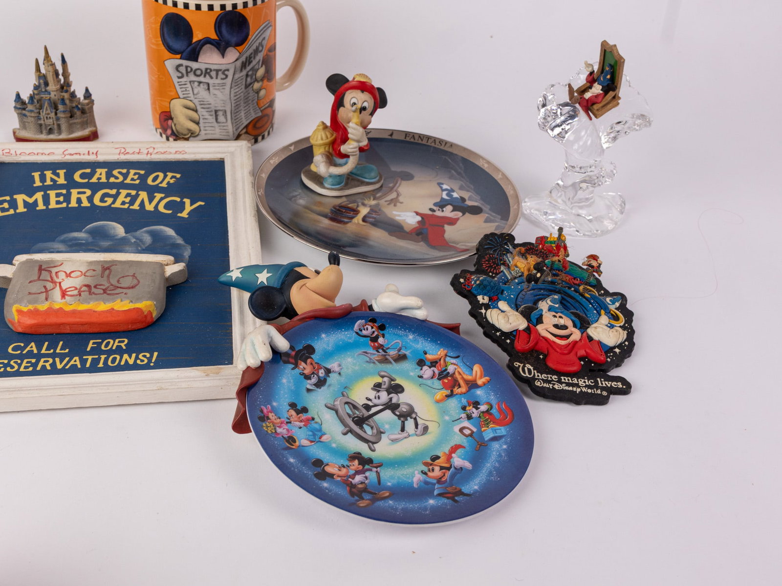 Assortment of Vintage Disney and Mickey Mouse Collectibles - 4