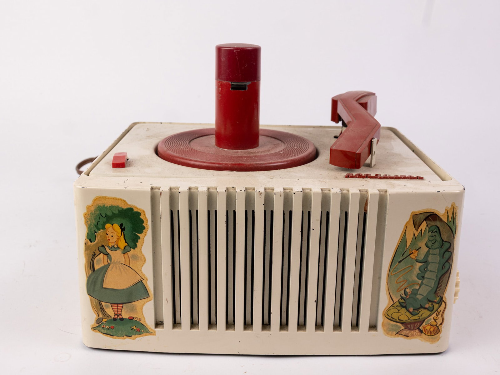 Vintage Disney RCA Victor 45 Record Player: Vintage Disney RCA Victor 45 Record Player Size 7" x 12" x 12" Literature Brooks Auction – Online Auction Terms & Conditions Contact: (856) 694-2960 | info@brooks.auction READ BEFORE YOU BID: