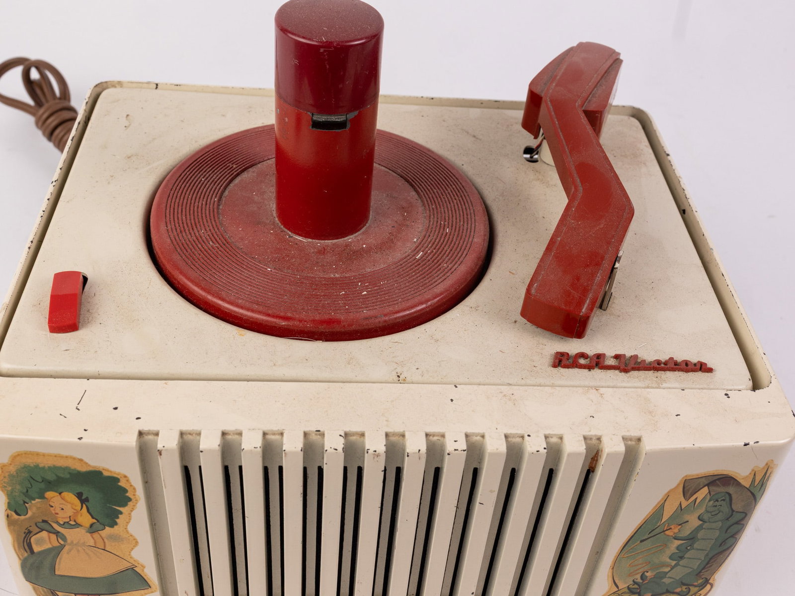 Vintage Disney RCA Victor 45 Record Player - 3