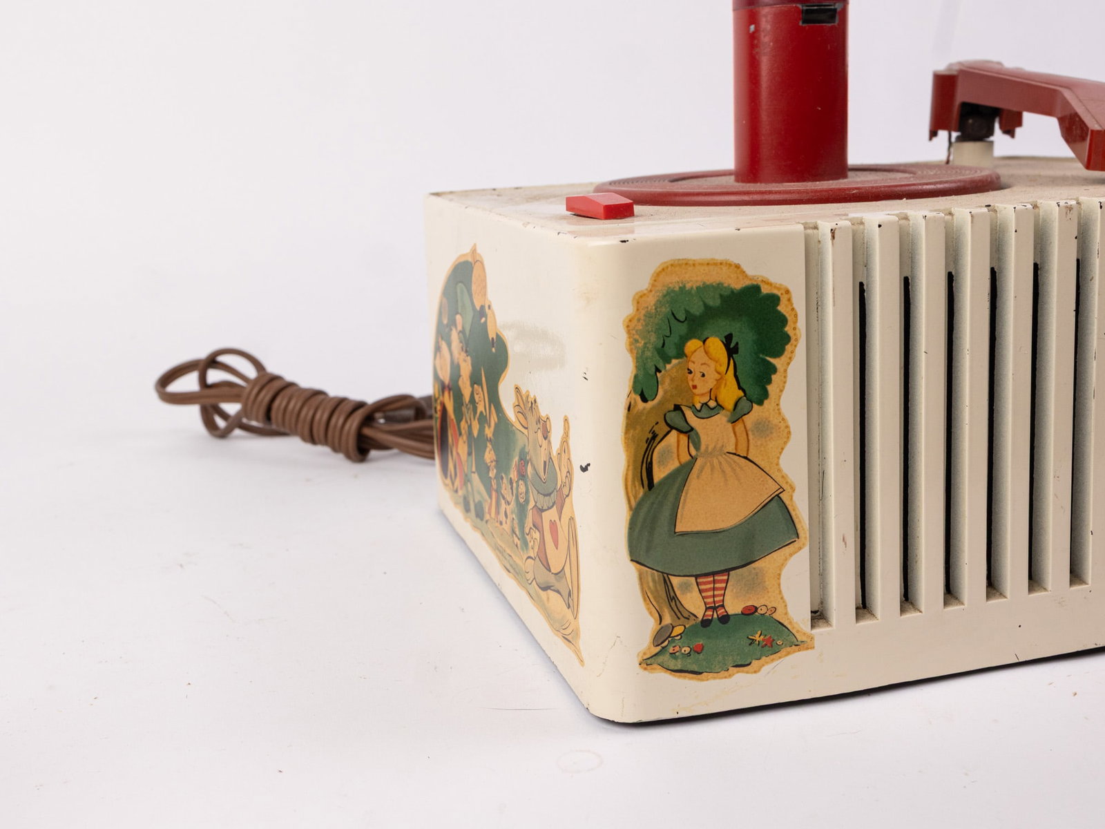 Vintage Disney RCA Victor 45 Record Player - 5
