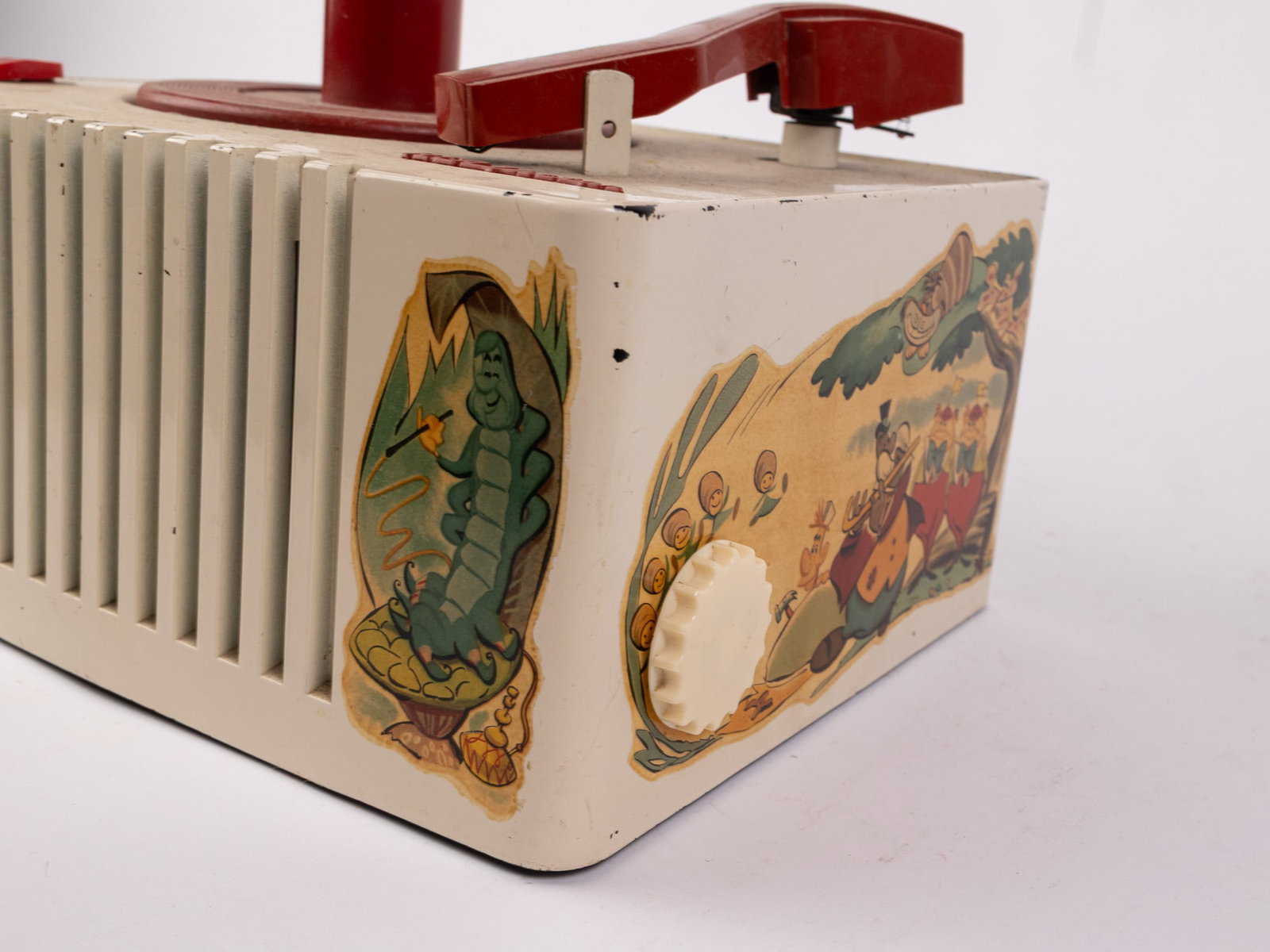 Vintage Disney RCA Victor 45 Record Player - 6