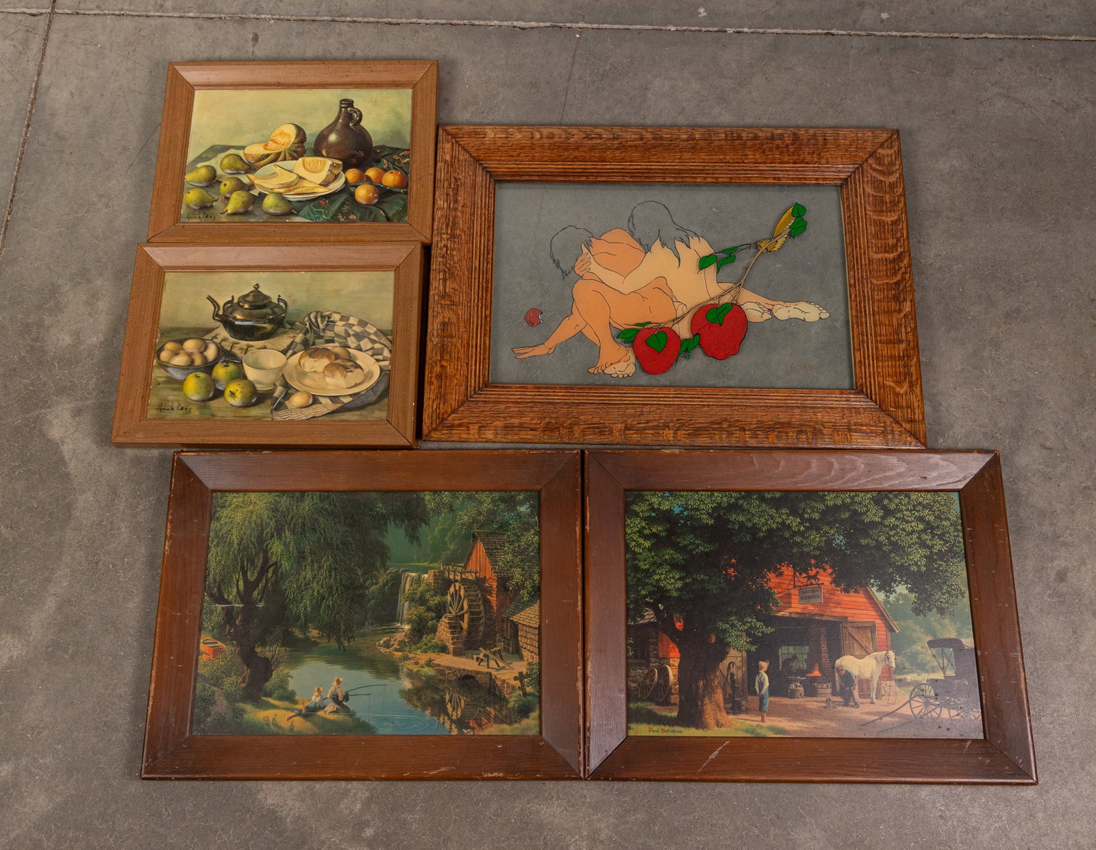 Five Pieces of Wall Decor ft. Henk Bos Metal 3D Still Life: Five (5) Pieces of Wall Decor ft. Henk Bos Metal 3D Still Life Size 17" x 23" Literature Brooks Auction – Online Auction Terms & Conditions Contact: (856) 694-2960 | info@brooks.auction READ