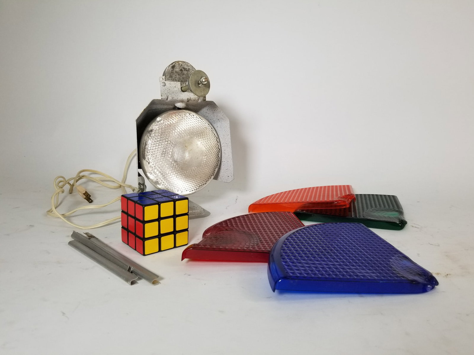 Vintage Penetray Motorized Christmas Tree Color Wheel - 2