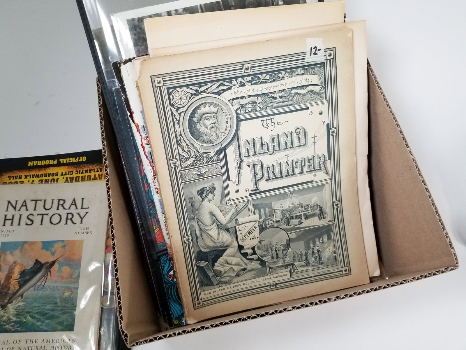 Lot of Assorted Vintage Film and Ephemera - 2