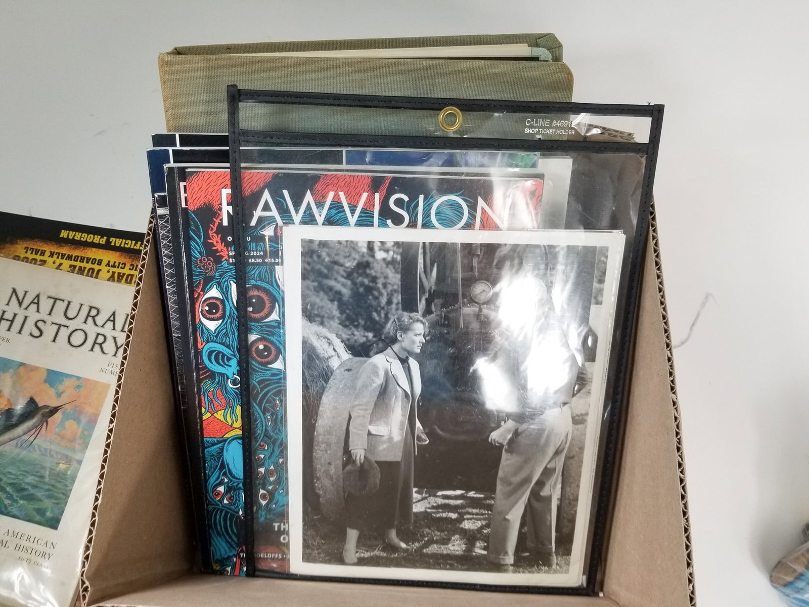 Lot of Assorted Vintage Film and Ephemera - 3