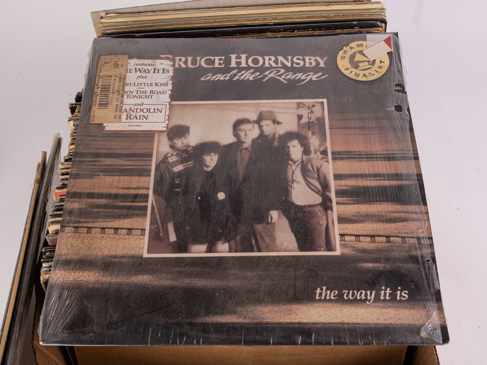 Large Assortment of Vintage Records ft. Santana, Edgar Winter & Bachman Turner Overdrive - 5