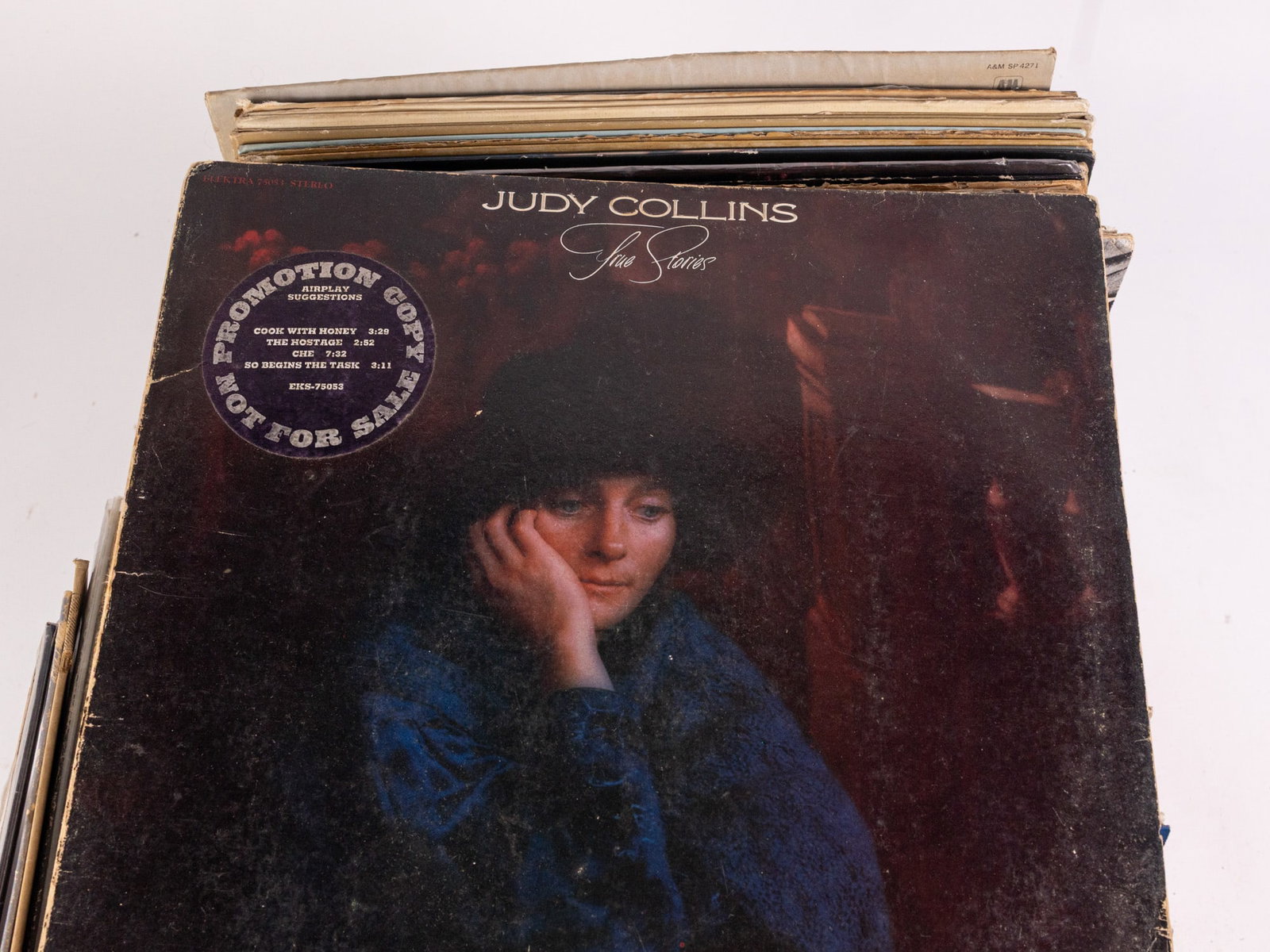 Large Assortment of Vintage Records ft. Santana, Edgar Winter & Bachman Turner Overdrive - 6
