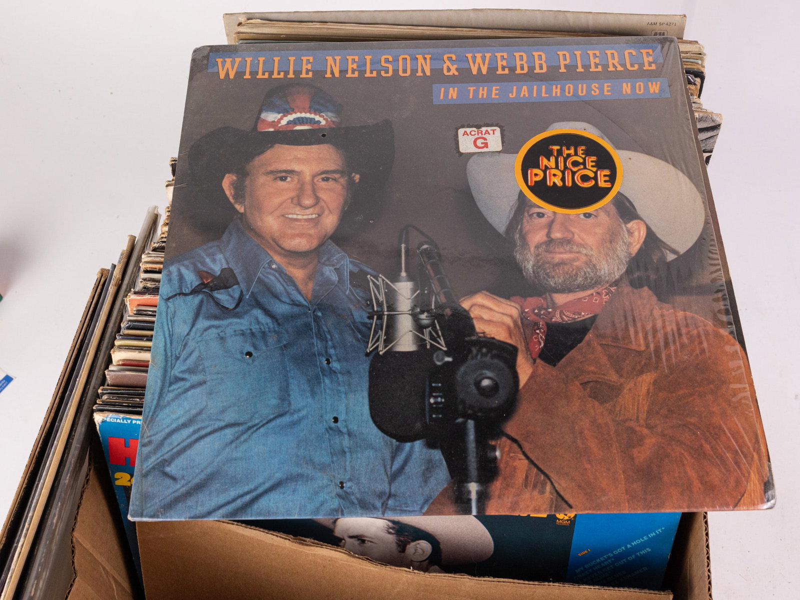 Large Assortment of Vintage Records ft. Santana, Edgar Winter & Bachman Turner Overdrive - 7