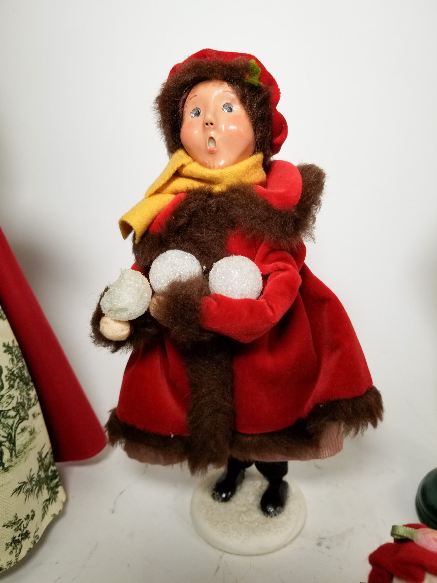 Byers Choice Carolers - 4