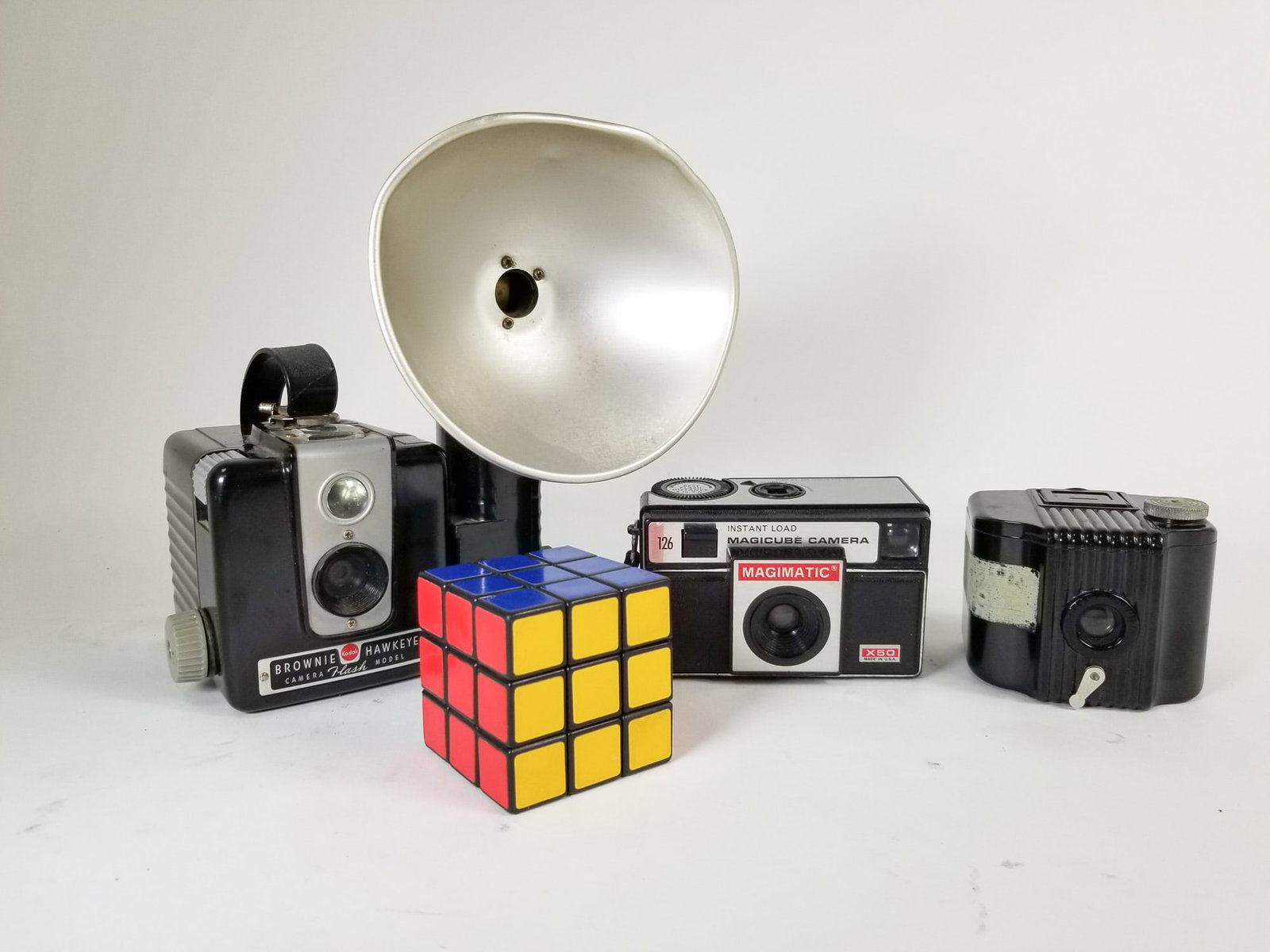 Three Vintage Cameras - 2