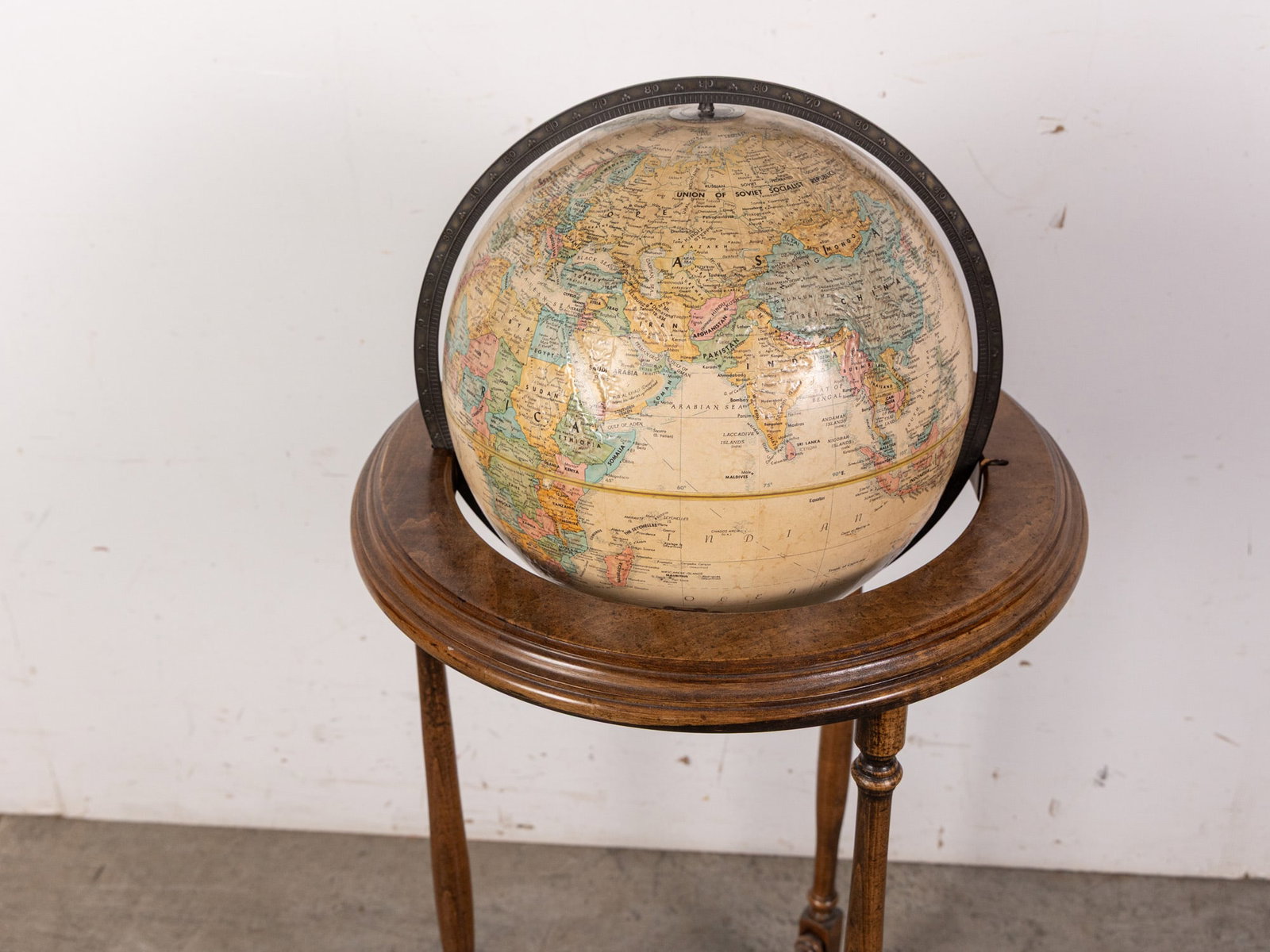 Vintage Replogle 12" Diameter World Classic Series Globe - 3