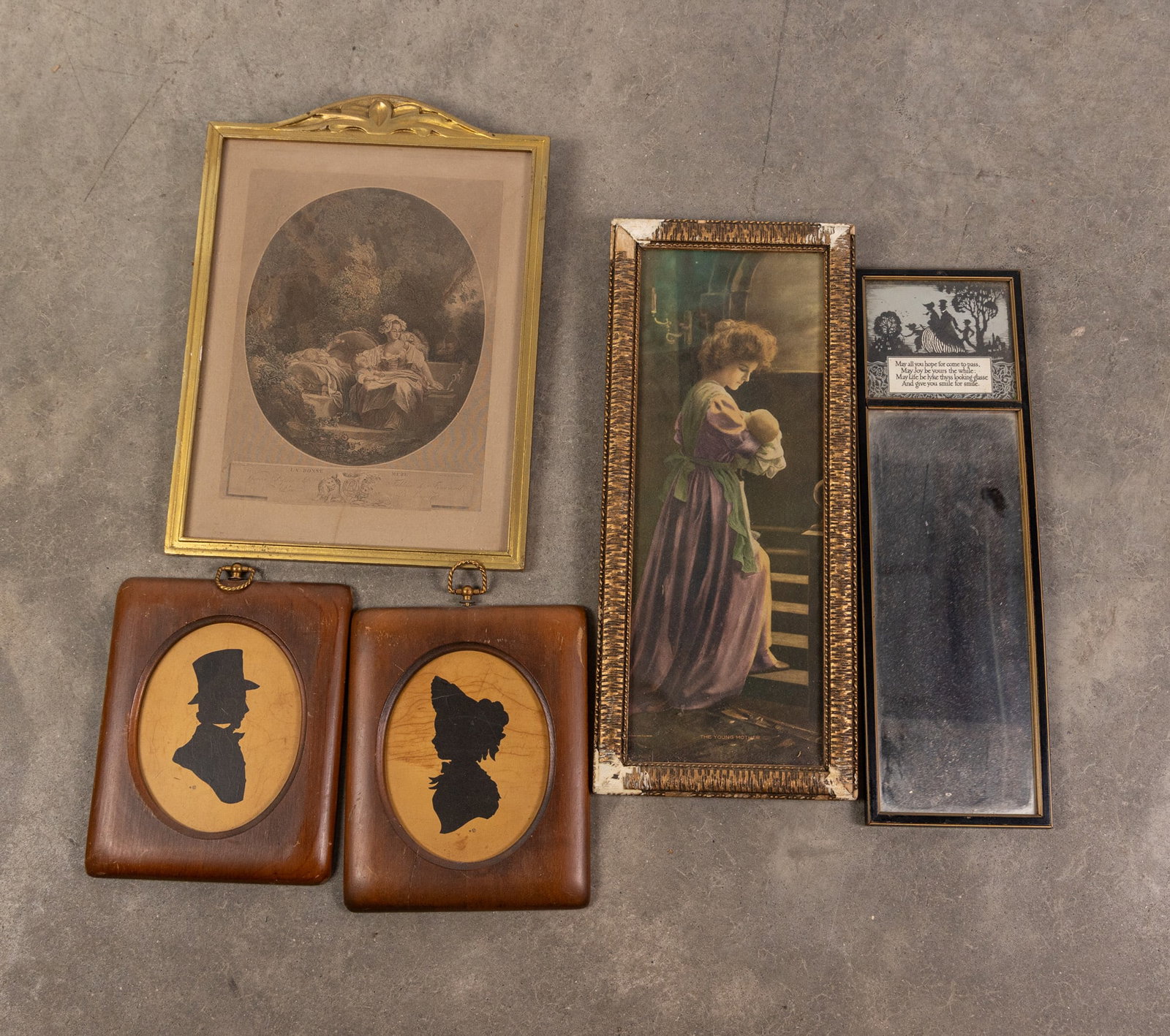 Five Pieces of Wall Decor (1 of 3)