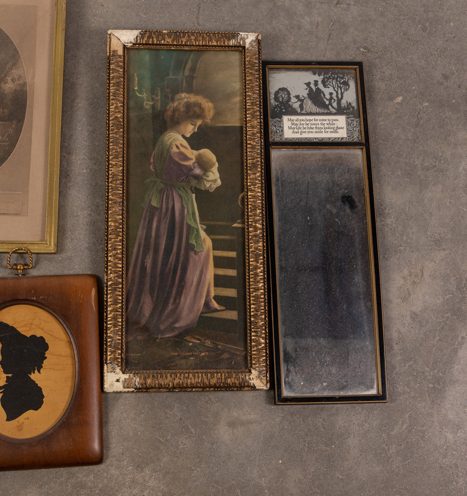 Five Pieces of Wall Decor - 3