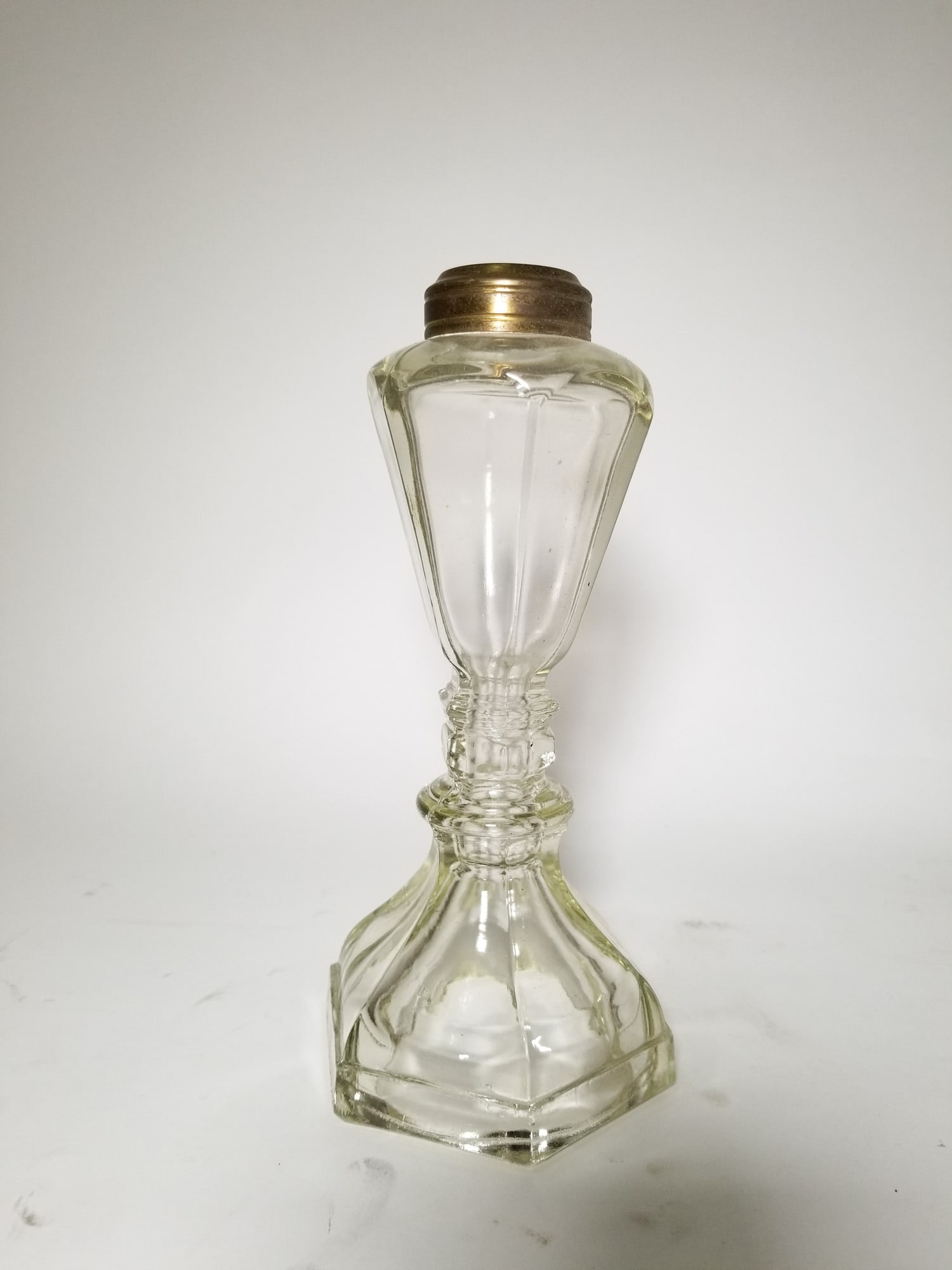 Three Kerosene Oil Lamp Bases - 3