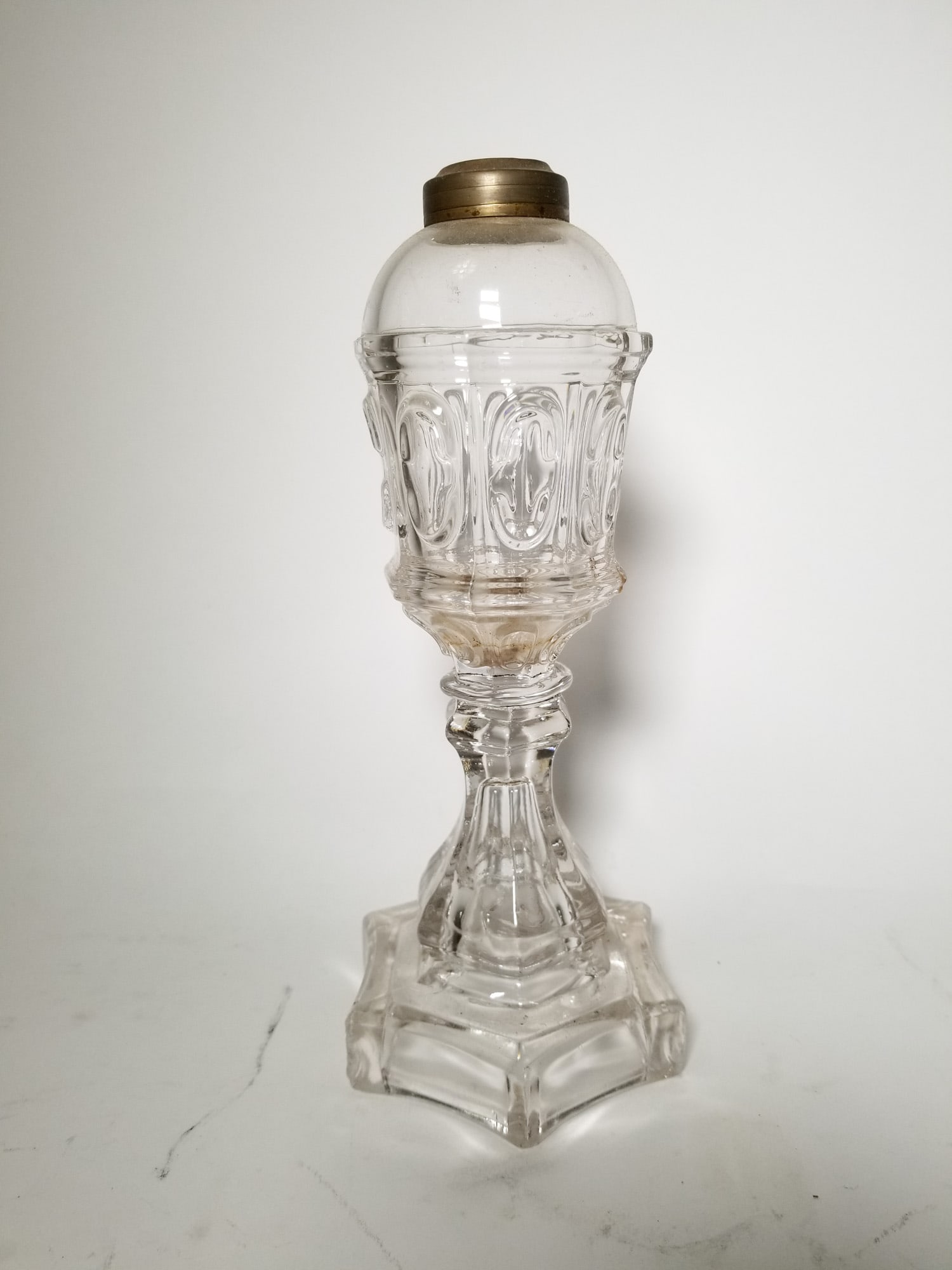 Three Kerosene Oil Lamp Bases - 4