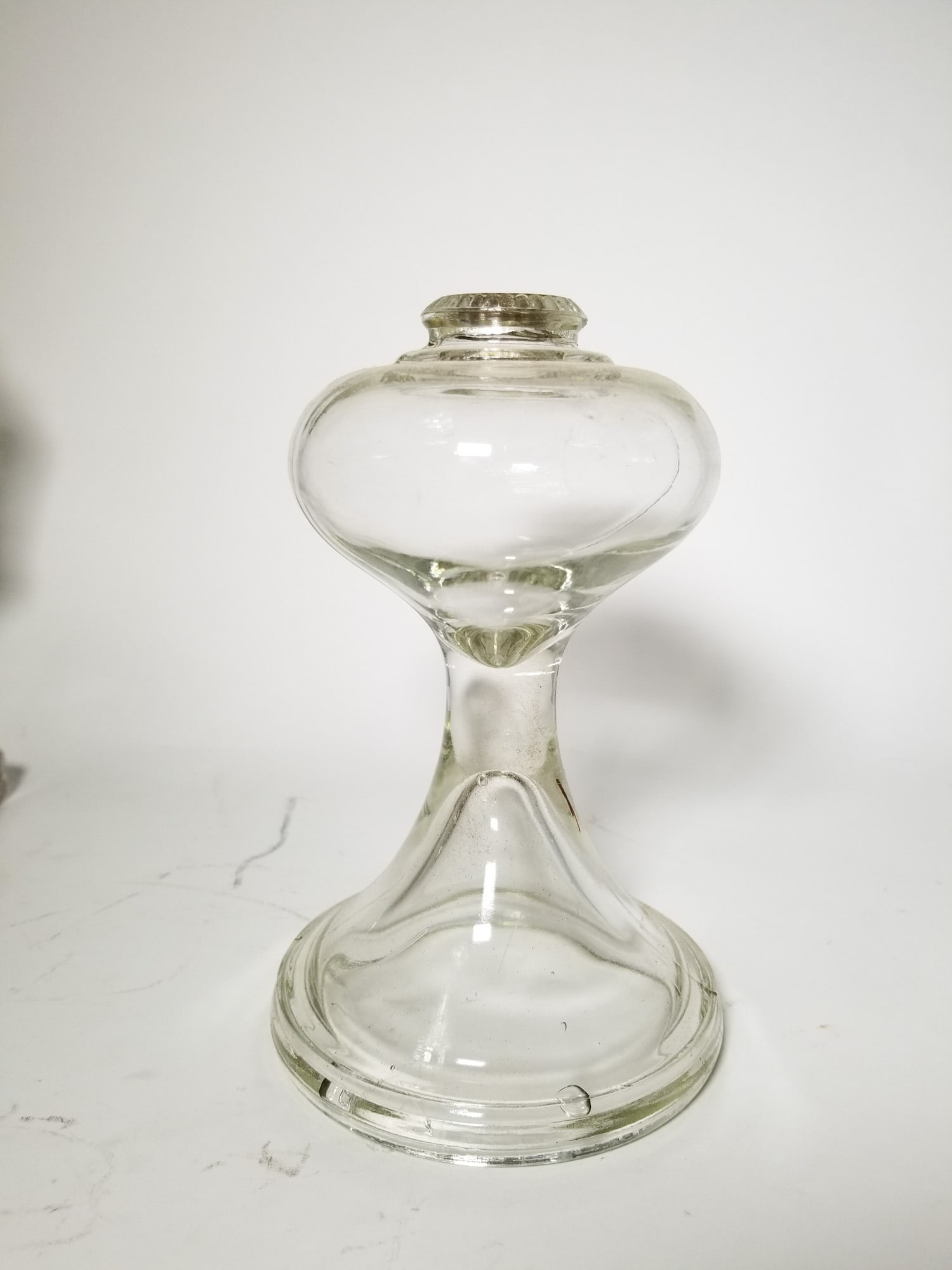Three Kerosene Oil Lamp Bases - 5
