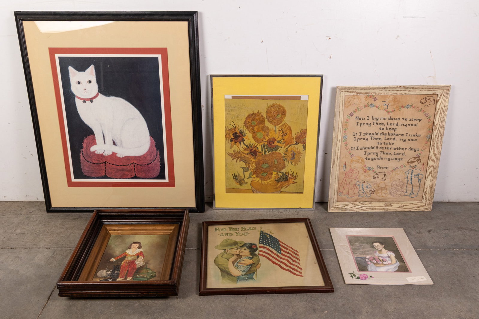 Six Pieces of Wall Decor: Six (6) Pieces of Wall Decor Size 35" x 29" Literature Brooks Auction – Online Auction Terms & Conditions Contact: (856) 694-2960 | info@brooks.auction READ BEFORE YOU BID: We want you to feel