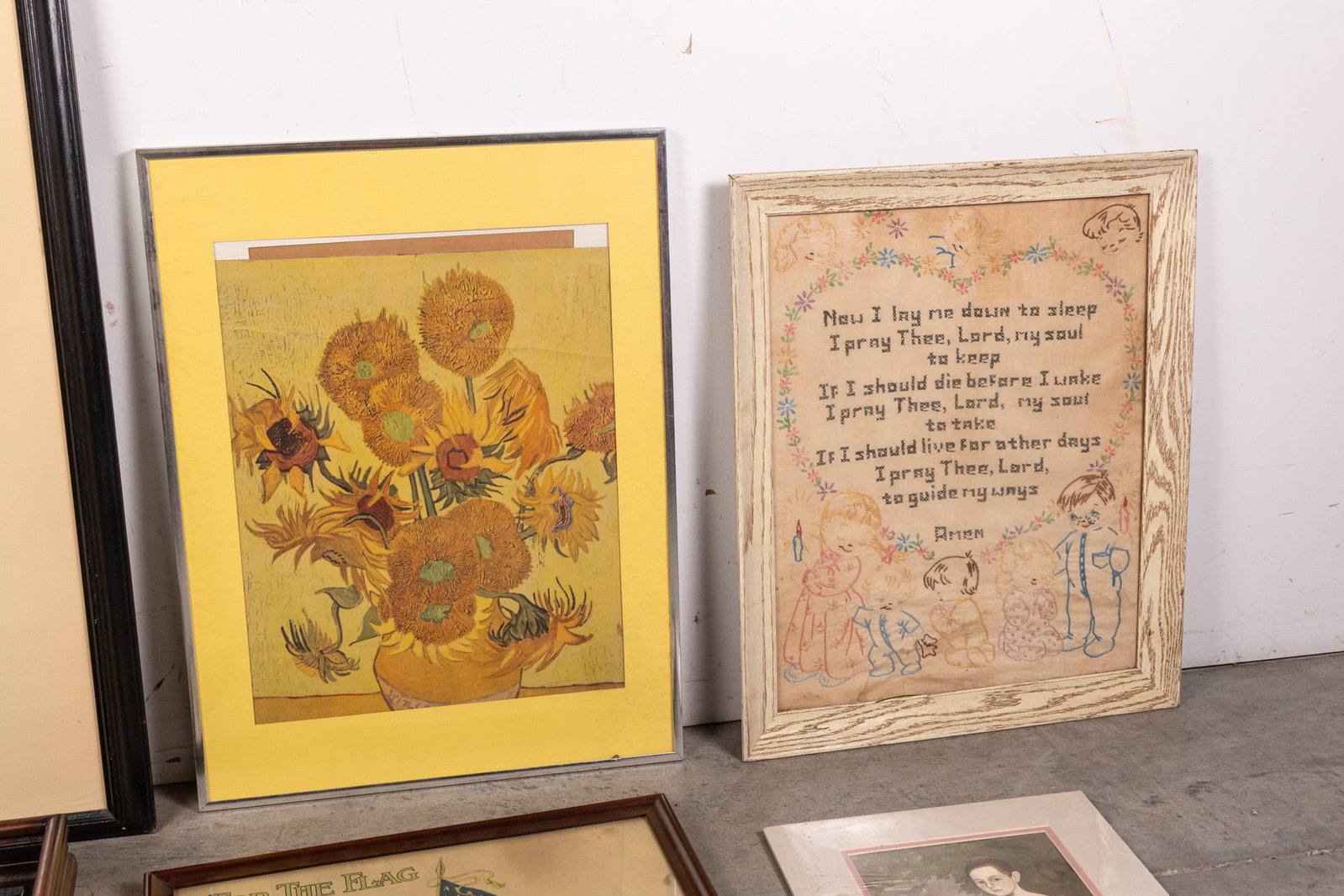 Six Pieces of Wall Decor - 3