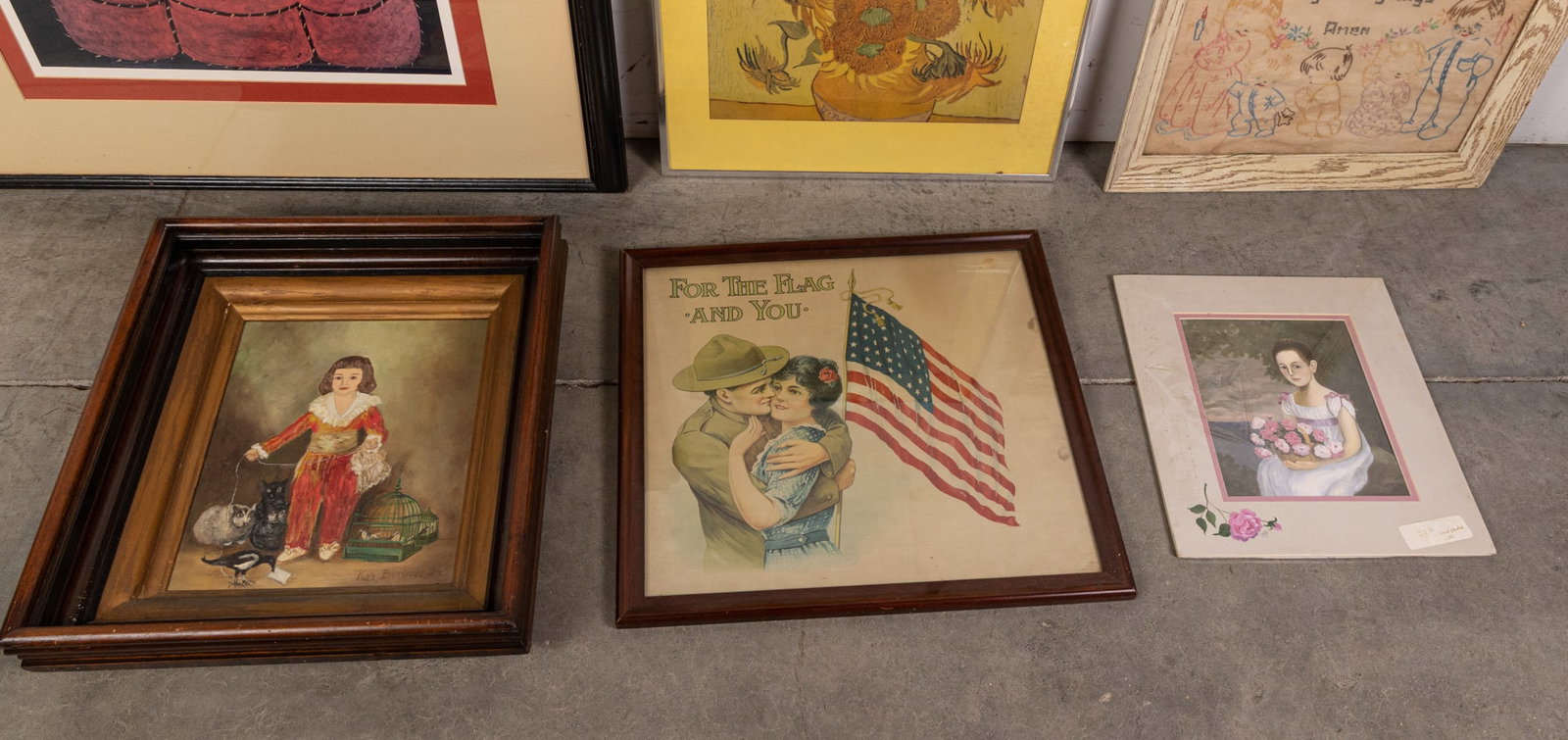 Six Pieces of Wall Decor - 4