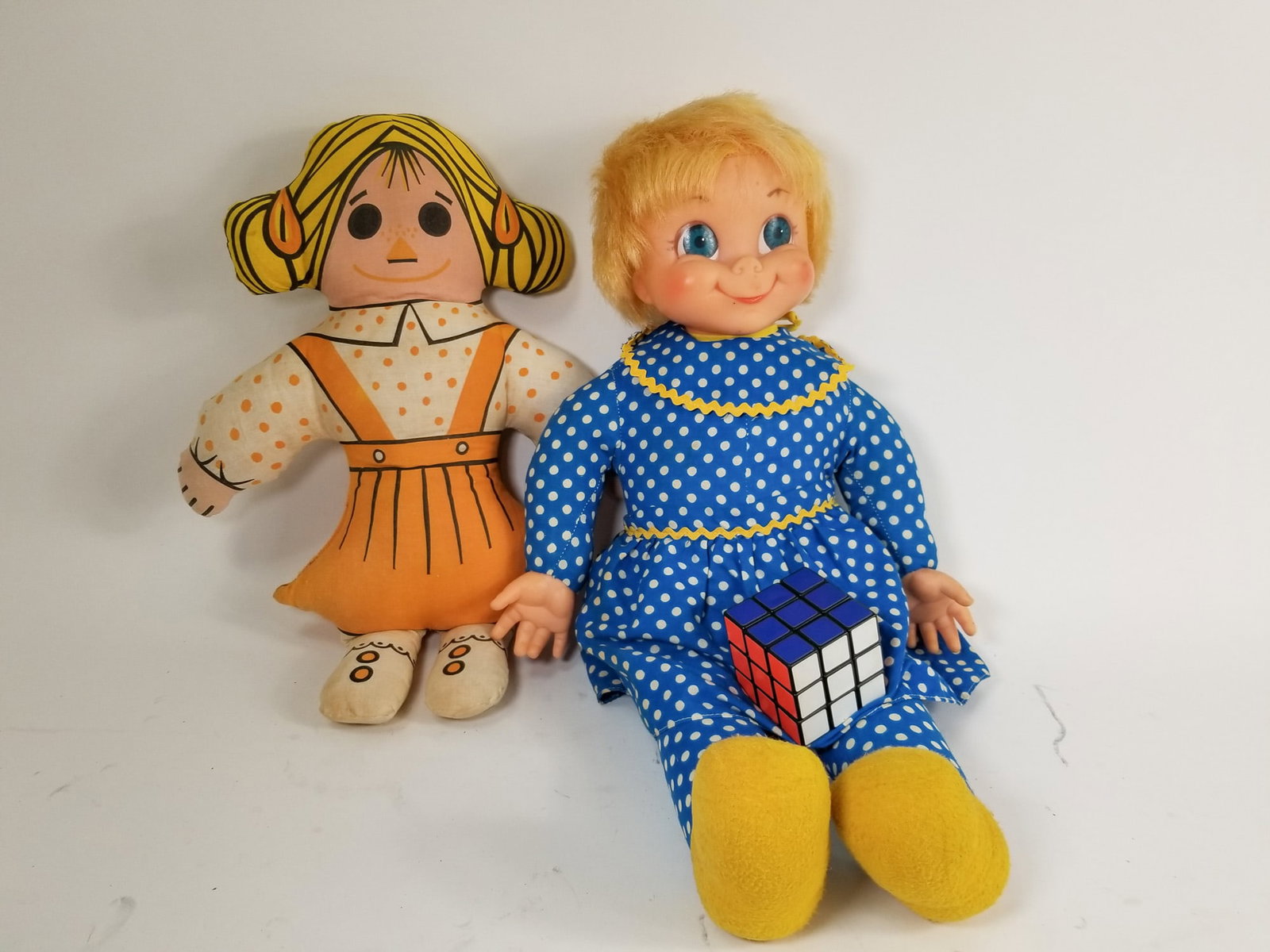 Pair of Vintage Dolls - 2