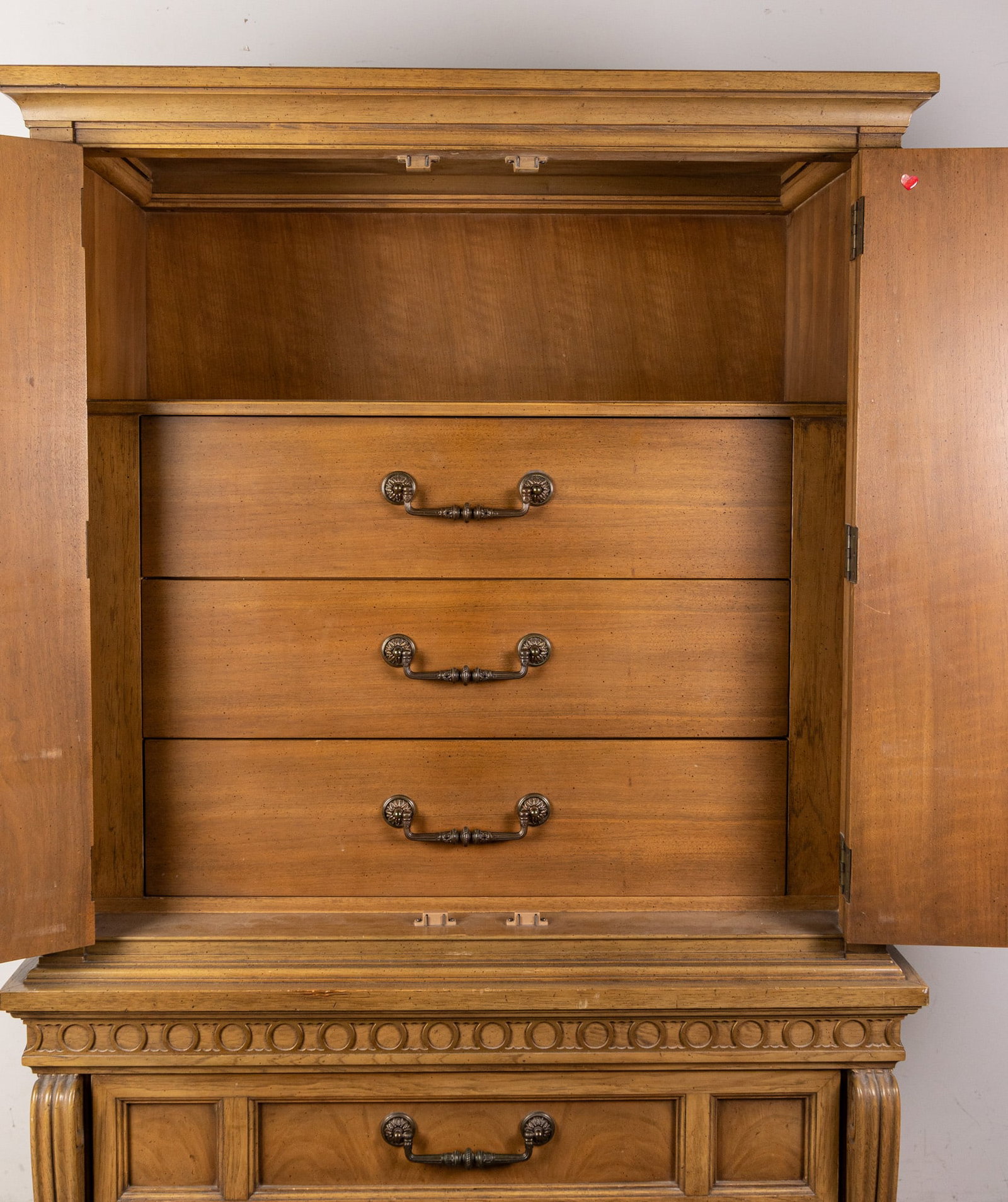 Vintage Thomasville 2-Door Armoire - 2