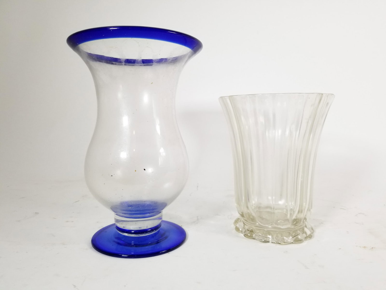 Pair of Glass Vases (1 of 4)