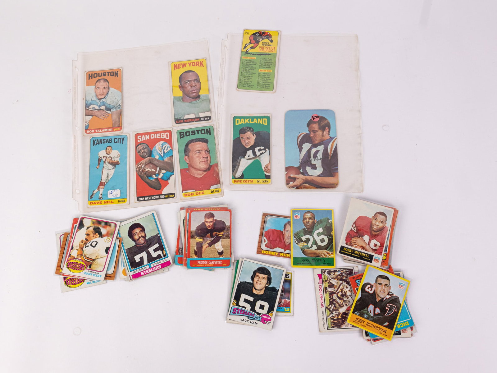 50+ Pre 1980s Vintage NFL Trading Cards: 50+ Pre 1980s Vintage NFL Trading Cards Size 7" x 12" x 12" Literature Brooks Auction – Online Auction Terms & Conditions Contact: (856) 694-2960 | info@brooks.auction READ BEFORE YOU BID: We